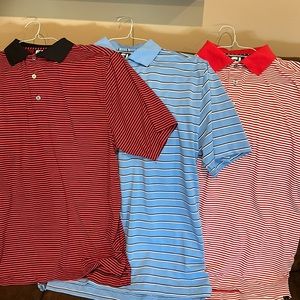 3 - Foot joy brand polo type golf shirts all size medium